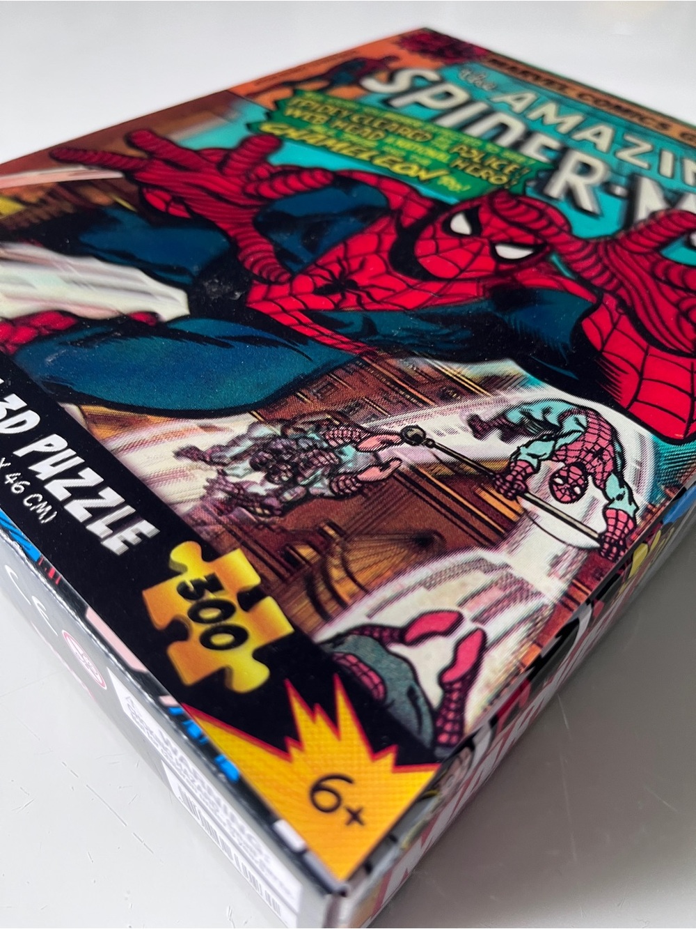 Marvel Spider-Man Comic Cover 3D Lenticular Puzzle - Brand New Sealed - Picture 2 of 3